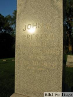 John W. Preston
