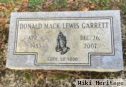 Donald Mack Lewis Garrett