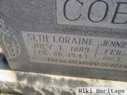 Seth Loraine Cobb