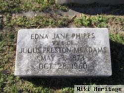 Edna Jane Phipps Mcadams