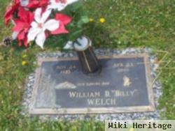 William D "billy" Welch