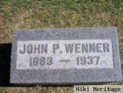 John P. "jack" Wenner