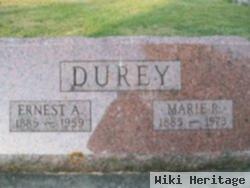 Ernest A Durey