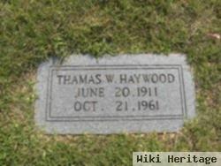 Thamas W Haywood