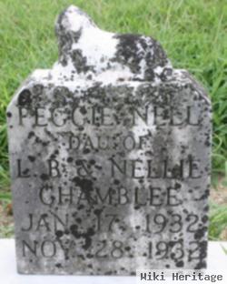 Peggie Nell Chamblee