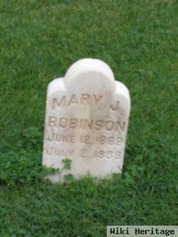 Mary Julia Robinson