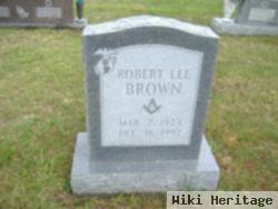 Robert Lee Brown