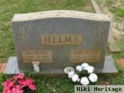 Pattie Lee Helms Helms