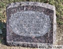 John Keith "cody Bill" Vance