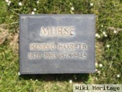 Harriet B Morse