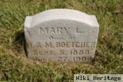 Mary L. Boetcher