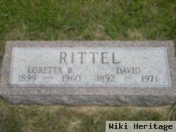 Loretta B Rittel