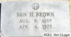 Ben H Brown