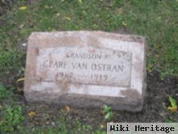 Clare Van Ostran