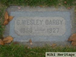 George Wesley Darby