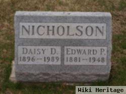 Daisy D Nicholson