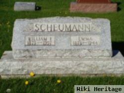 William F. Scheumann, Sr