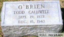 Todd Caldwell O'brien