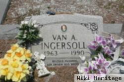 Van A. Ingersoll