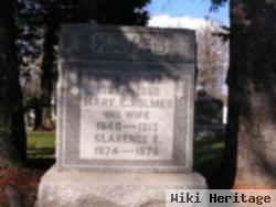 Mary E. Holmes Hayes