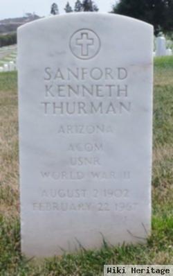 Sanford Kenneth Thurman