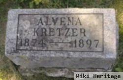 Mary Alvena Bourbonnais Kretzer