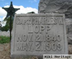 Capt Charles Wesley Lopp