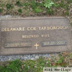 Delaware Oreotha Coe Yarborough