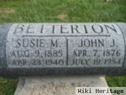 Susie M. Betterton