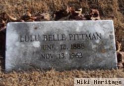 Lulu Belle Chambers Pittman