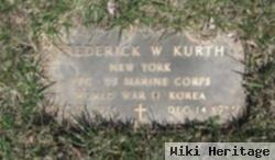 Frederick W. Kurth