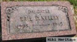 Erie D Kelley