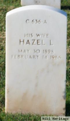 Hazel L Kesgard