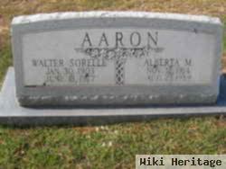 Walter Sorelle Aaron