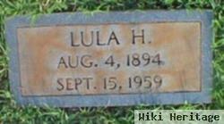 Lula H Morrow