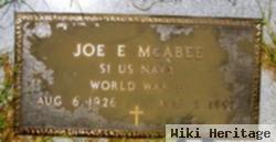 Joe Edward Mcabee