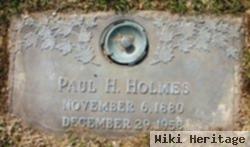 Paul Herbert Holmes