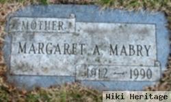 Margaret A Mabry