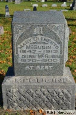 Mary Clements Mcgugin