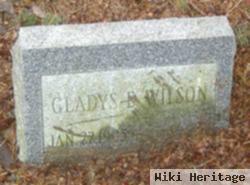 Gladys E. Wilson