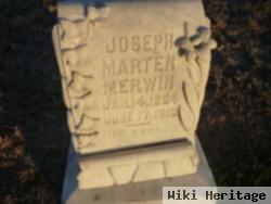 Joseph Marten Merwin