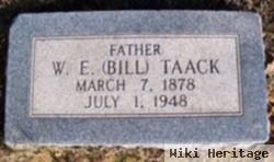 William E "bill" Taack