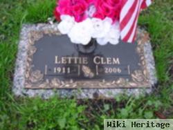 Lettie Sergent Clem