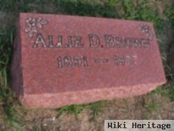 Allie Delores Hosley Brown