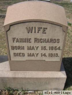 Fannie Bucks Richards