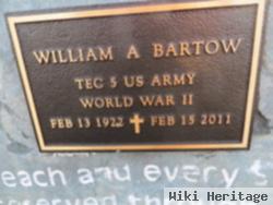 William Abda "bill" Bartow