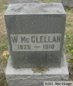 W. Mcclellan