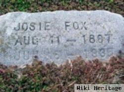 Josephine "josie" Ozment Fox