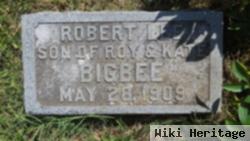 Robert Lee Bigbee