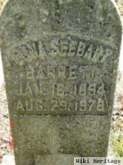 Edna Seebart Barrett